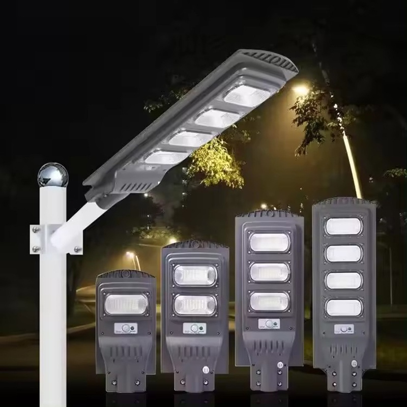 StreetLight Ip65 Outdoor Waterproof Solar Light  Integrated All In One Led Solar Street Light