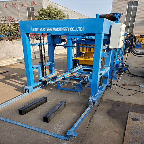suoteng block machine test before delivery
