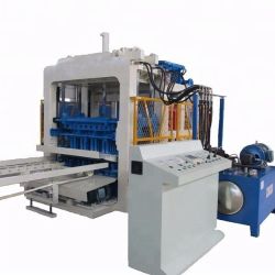 QT10-15 Automatic hydraulic block making machine