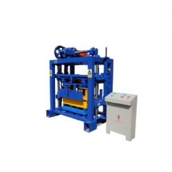 QT40-2 manual concrete block machine