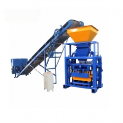 QT40-1 manual concrete block machine